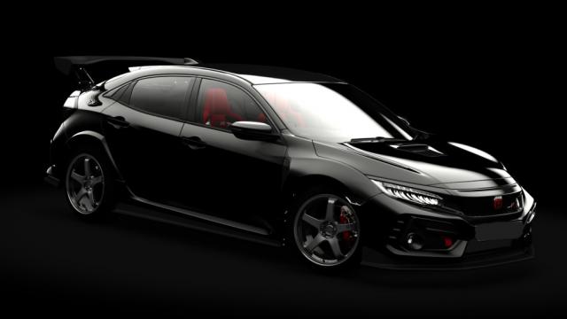 Honda Civic Type R FK8 Tuned for Assetto Corsa