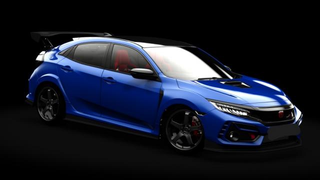 Honda Civic Type R FK8 Tuned for Assetto Corsa