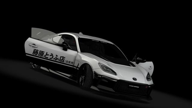 Toyota GR 86 Street Legal для Assetto Corsa