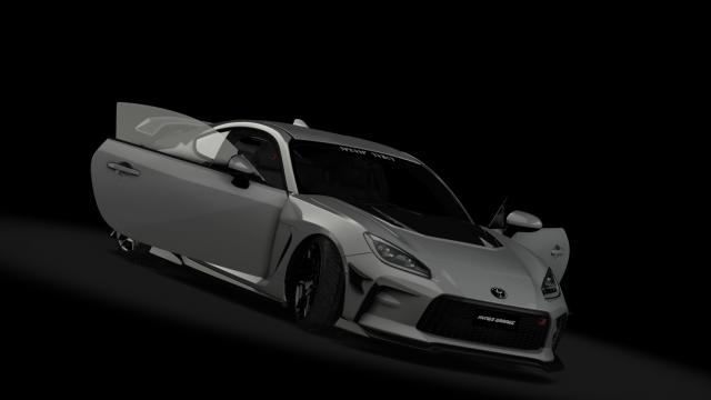 Toyota GR 86 Street Legal для Assetto Corsa
