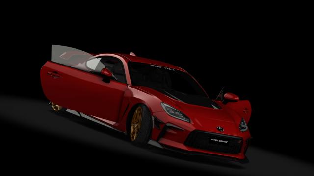 Toyota GR 86 Street Legal для Assetto Corsa