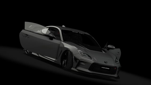 Toyota GR 86 Street Legal для Assetto Corsa