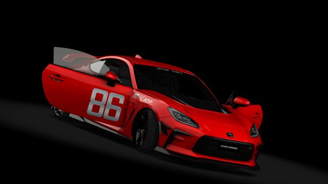 Toyota GR 86 Street Legal для Assetto Corsa