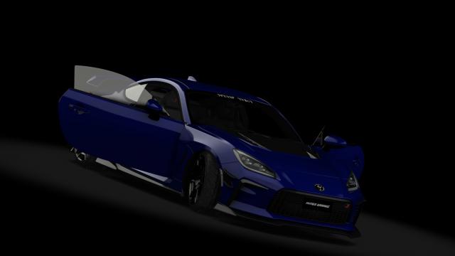 Toyota GR 86 Street Legal для Assetto Corsa