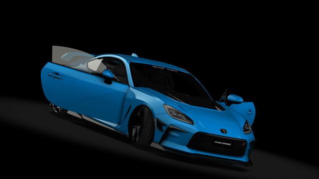Toyota GR 86 Street Legal для Assetto Corsa
