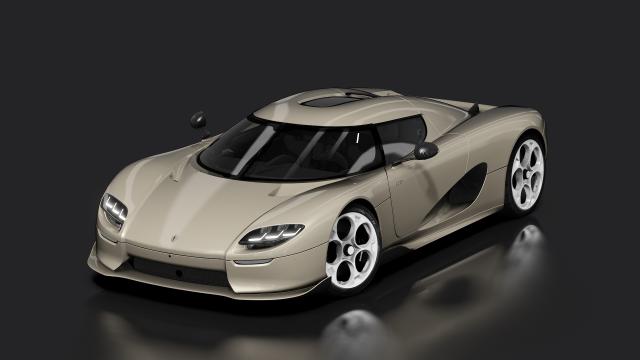 Koenigsegg CC850 for Assetto Corsa