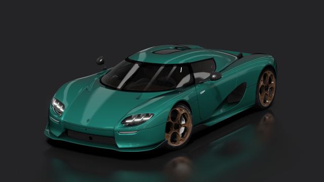 Koenigsegg CC850 for Assetto Corsa