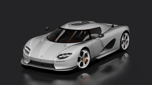 Koenigsegg CC850 for Assetto Corsa