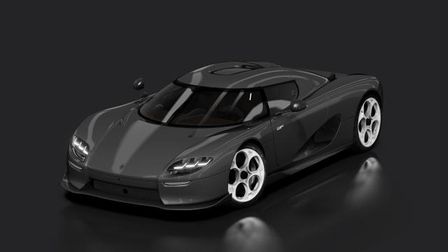 Koenigsegg CC850 for Assetto Corsa