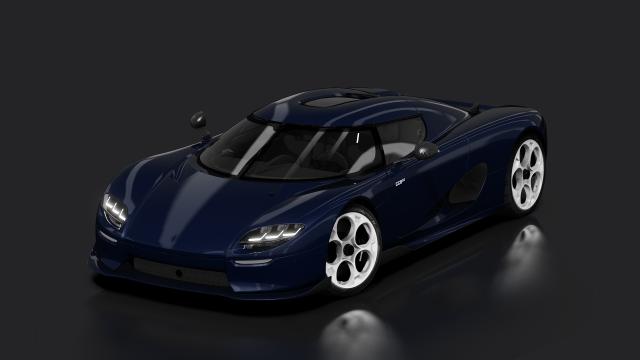 Koenigsegg CC850 for Assetto Corsa