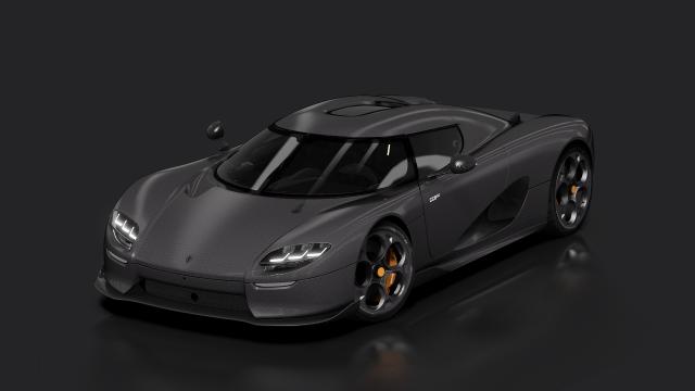 Koenigsegg CC850 for Assetto Corsa