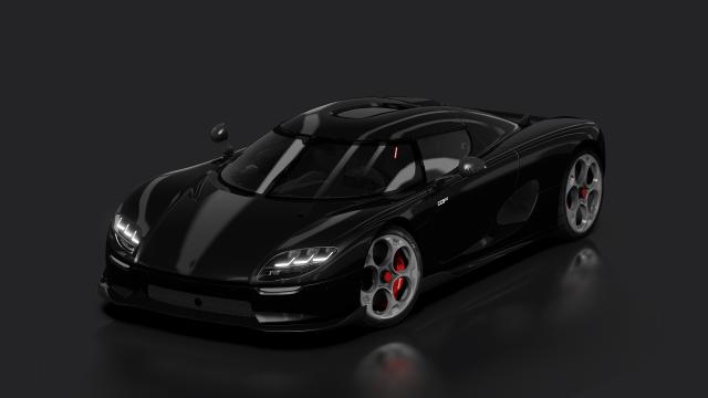 Koenigsegg CC850 for Assetto Corsa