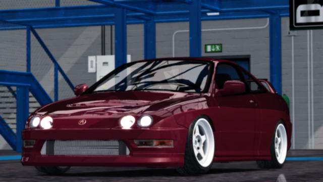 TNT Acura Integra DC2