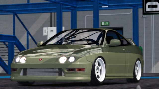 TNT Acura Integra DC2 for Assetto Corsa