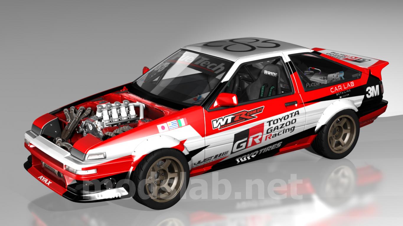 Download [MN_TUNED] Toyota Perfect AE86 for Assetto Corsa