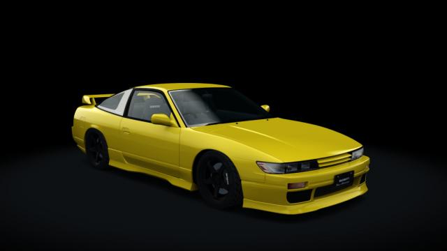 Nissan Sileighty [RPS13] TW.SPEC для Assetto Corsa