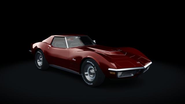 1970 Chevrolet Corvette «Stingray» RPO ZR1 для Assetto Corsa