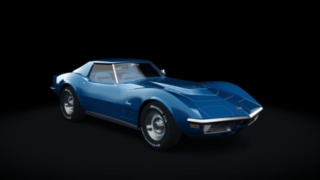 1970 Chevrolet Corvette «Stingray» RPO ZR1 для Assetto Corsa
