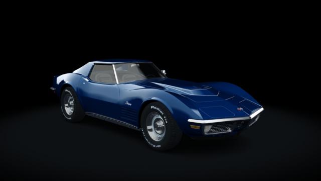 1970 Chevrolet Corvette «Stingray» RPO ZR1 для Assetto Corsa