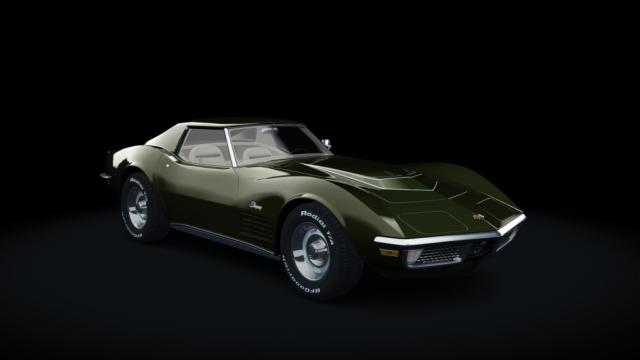 1970 Chevrolet Corvette «Stingray» RPO ZR1 для Assetto Corsa