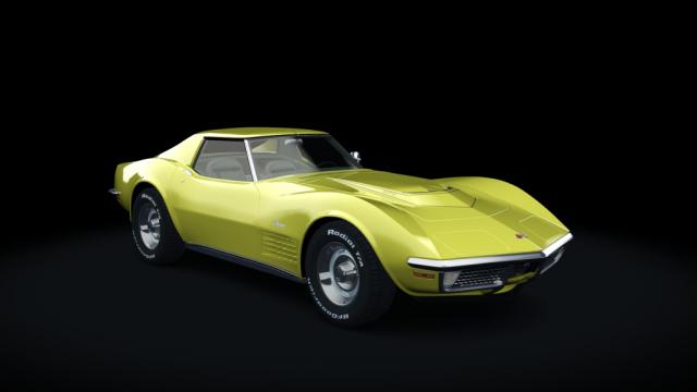 1970 Chevrolet Corvette «Stingray» RPO ZR1 для Assetto Corsa