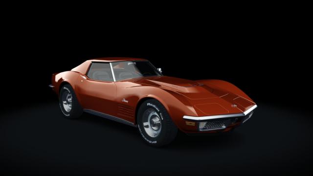 1970 Chevrolet Corvette «Stingray» RPO ZR1 для Assetto Corsa