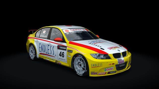 BMW 320SI WTCC 2006 for Assetto Corsa