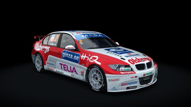 BMW 320SI WTCC 2006 for Assetto Corsa