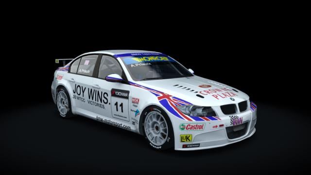 BMW 320SI WTCC 2006 for Assetto Corsa