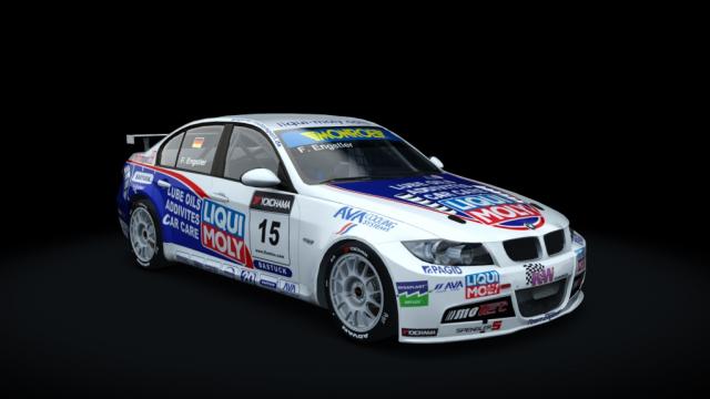 BMW 320SI WTCC 2006 for Assetto Corsa