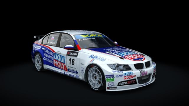 BMW 320SI WTCC 2006 for Assetto Corsa