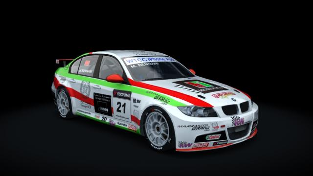 BMW 320SI WTCC 2006 for Assetto Corsa