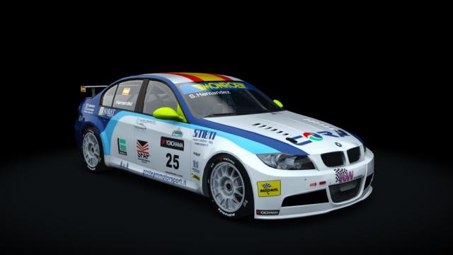 BMW 320SI WTCC 2006 for Assetto Corsa