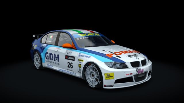 BMW 320SI WTCC 2006 for Assetto Corsa