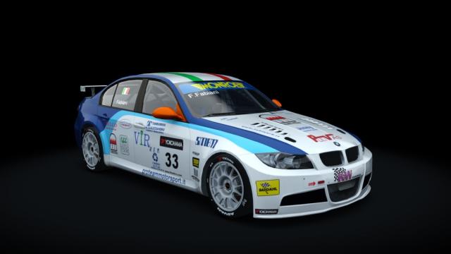 BMW 320SI WTCC 2006 for Assetto Corsa