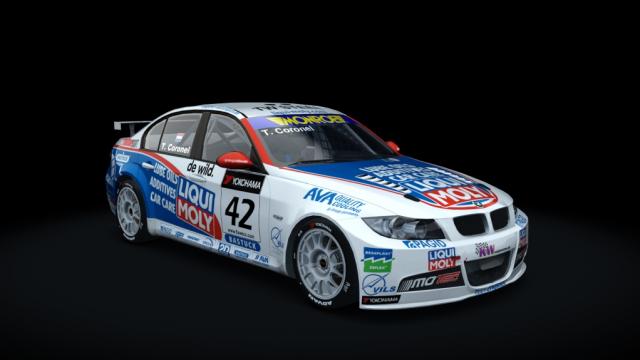 BMW 320SI WTCC 2006 for Assetto Corsa