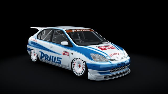 Toyota Prius RM for Assetto Corsa