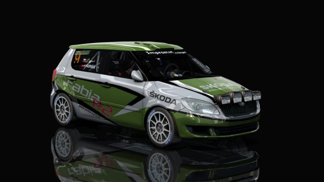 R2 Skoda Fabia 2011 for Assetto Corsa