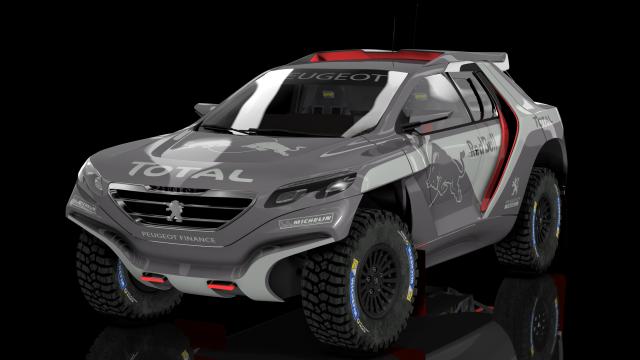 Dakar Peugeot 2008 T1