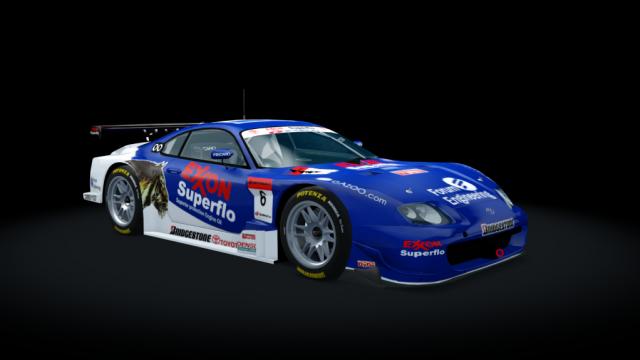 Toyota Supra GT500 for Assetto Corsa