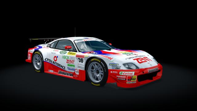 Toyota Supra GT500 for Assetto Corsa