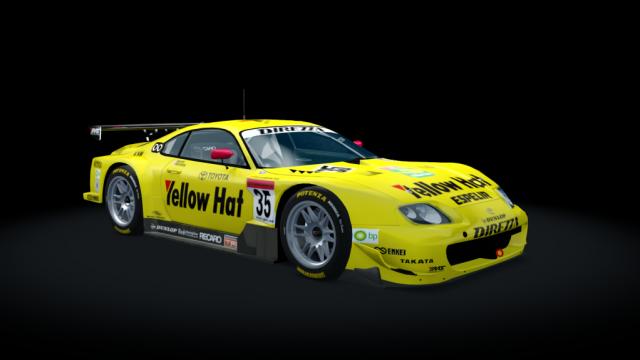 Toyota Supra GT500 for Assetto Corsa