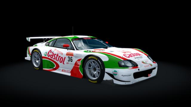 Toyota Supra GT500 for Assetto Corsa