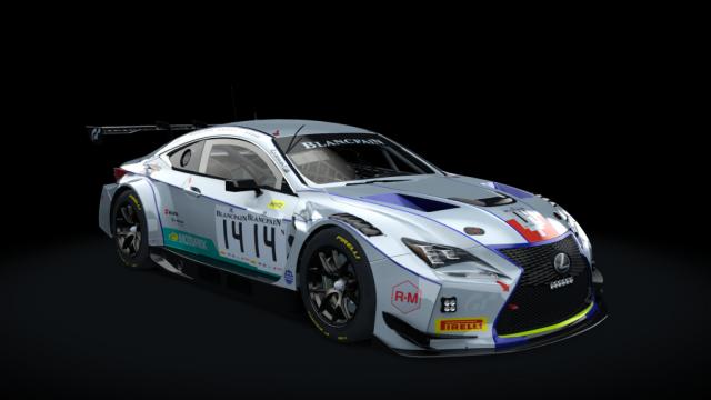 GT3 EVO - Lexus RC F GT3 2016