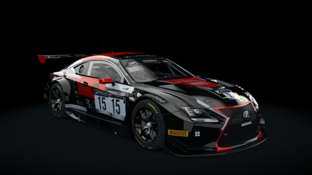 GT3 EVO - Lexus RC F GT3 2016 для Assetto Corsa