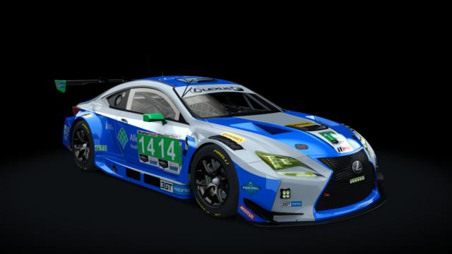 GT3 EVO - Lexus RC F GT3 2016 для Assetto Corsa