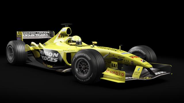 Jordan EJ13 for Assetto Corsa