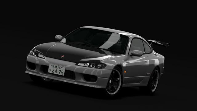 RK’s Nissan Silvia Spec-R (S15)