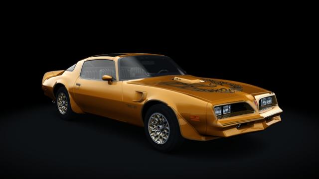 Pontiac Firebird Trans Am for Assetto Corsa