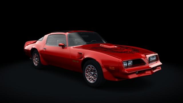 Pontiac Firebird Trans Am for Assetto Corsa